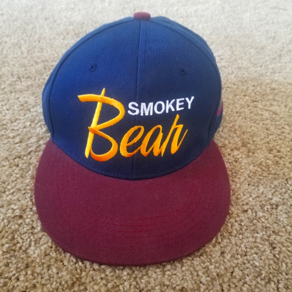 Vintage Smokey the Bear Snapback Hat